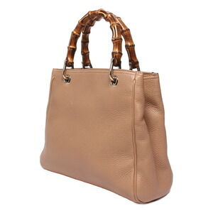 Gucci handbag shoulder bamboo bag